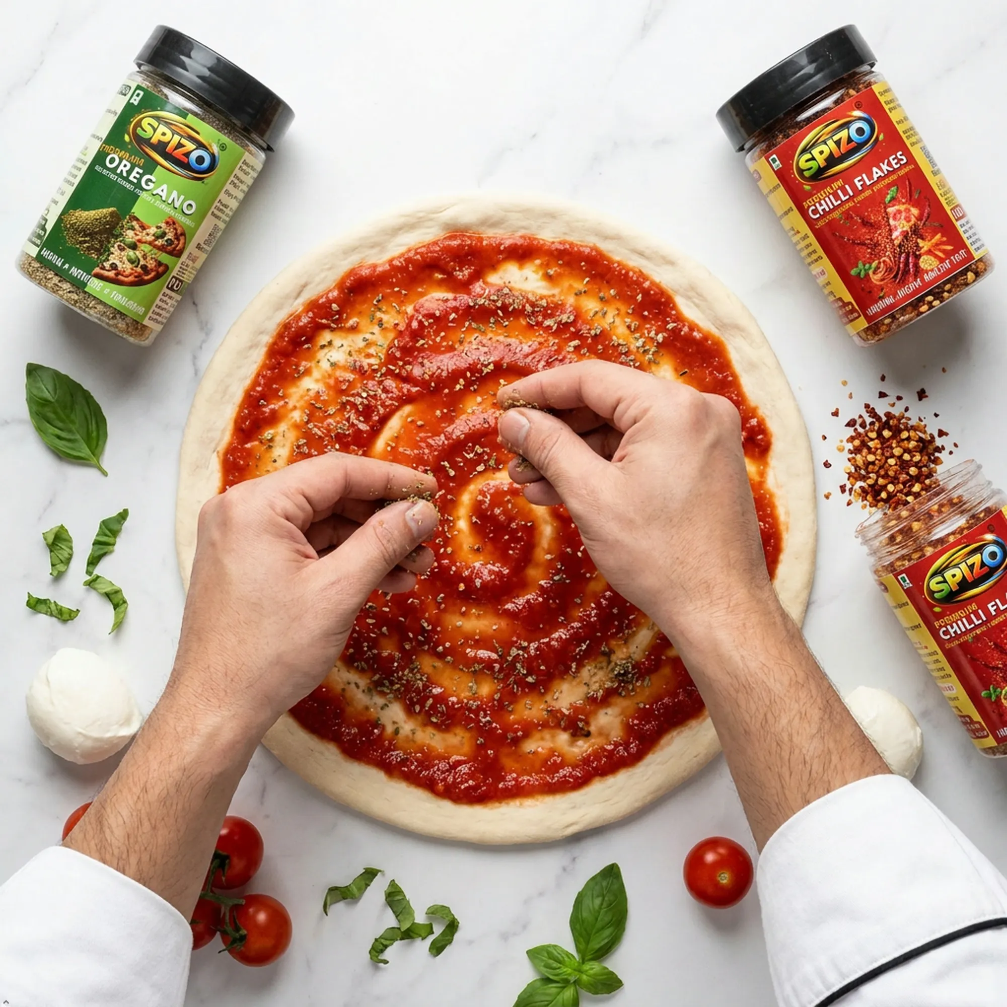 OREGANO CHILLI FLAKES COMBO